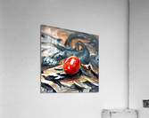 reddragon4 Acrylic Print
