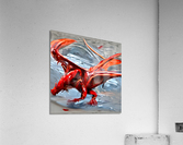 reddrgon2 Acrylic Print