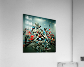 18 Acrylic Print
