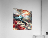 bluefreedom Acrylic Print