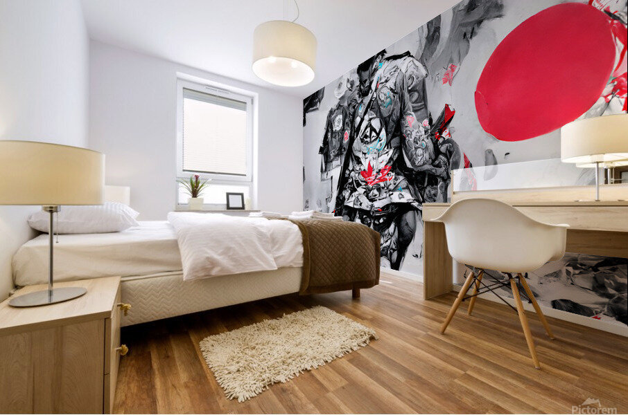 Two brothers2 Mural print