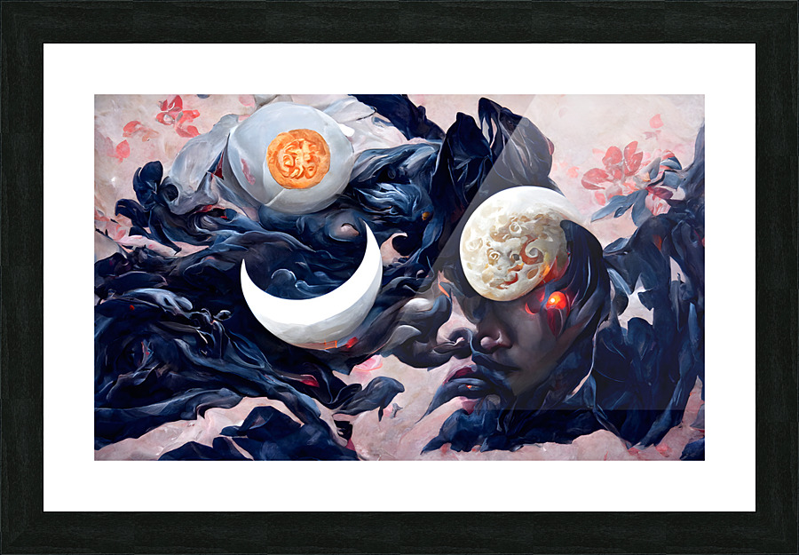 eclipse sister Picture Frame Printing