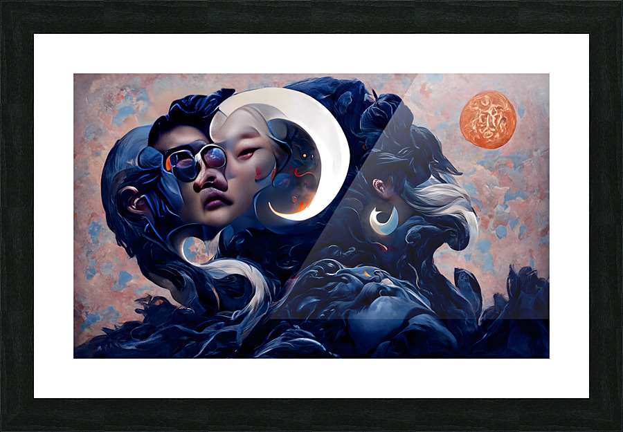 eclipse sister Picture Frame Printing