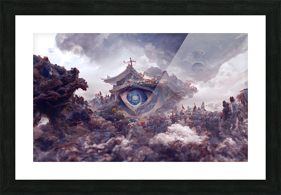 progress 12 out Picture Frame print