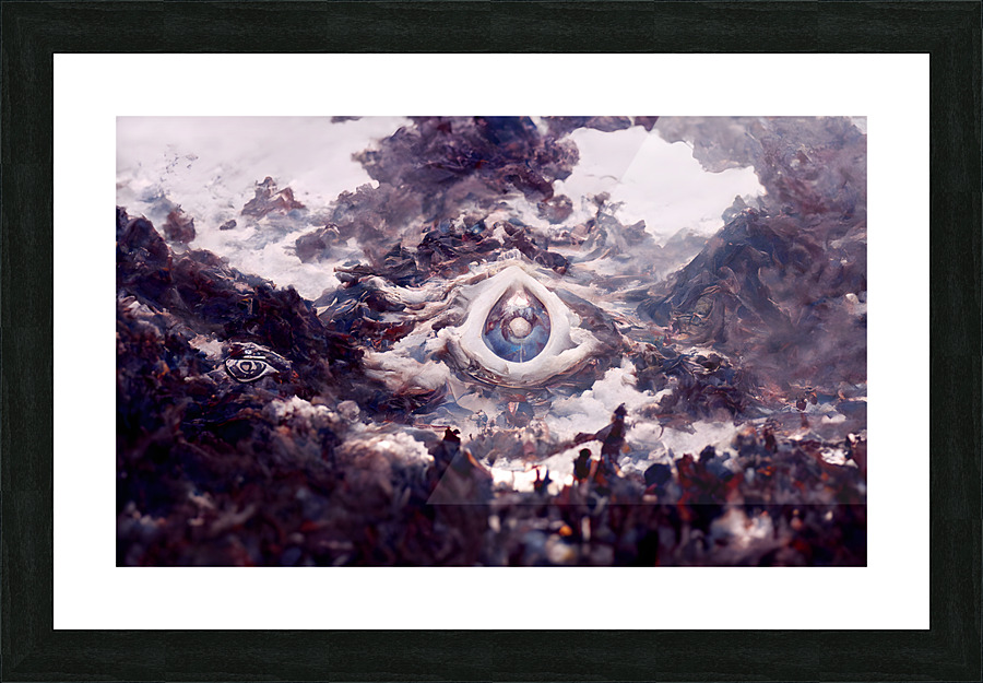 progress 13 out Picture Frame print