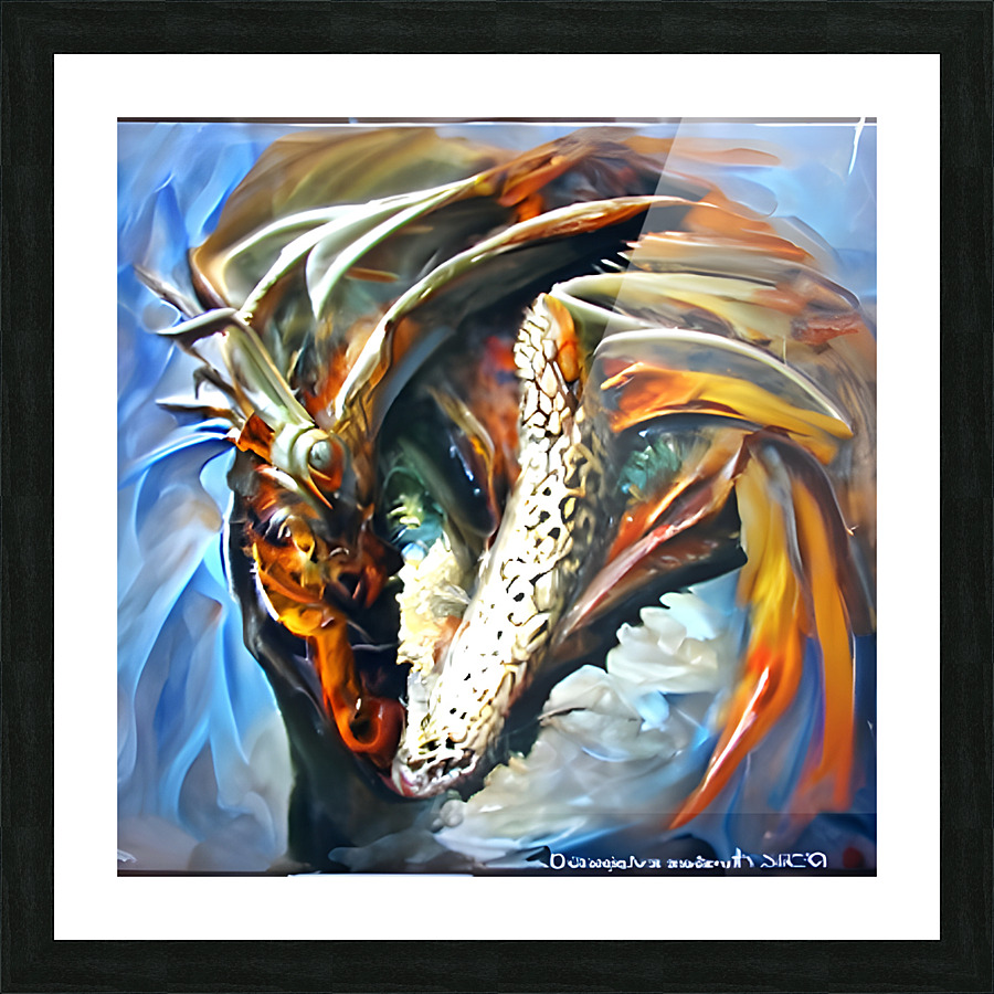  pschent Picture Frame print