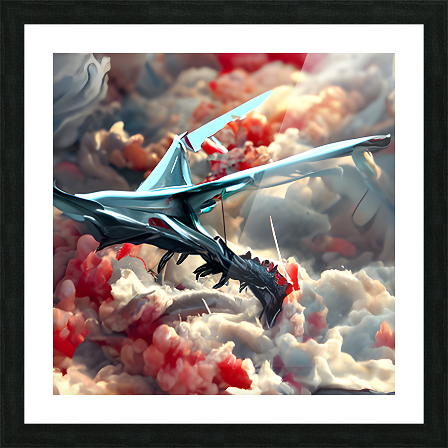 bluefreedom Picture Frame print