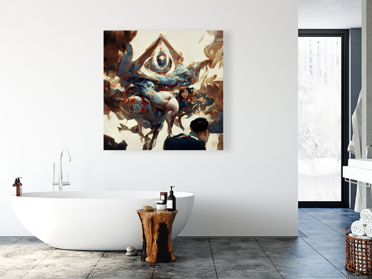 Gold eye Memory Reproduction