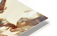 Gold eye Memory HD Metal print