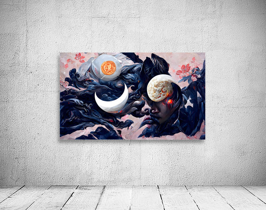 eclipse sister Wall Preview