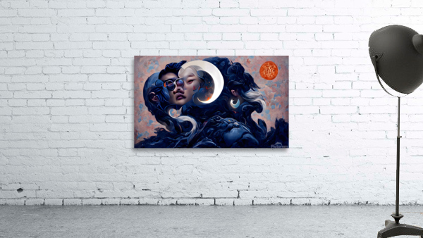 eclipse sister Wall Preview