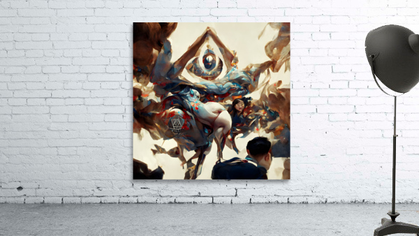 Gold eye Memory Wall Preview