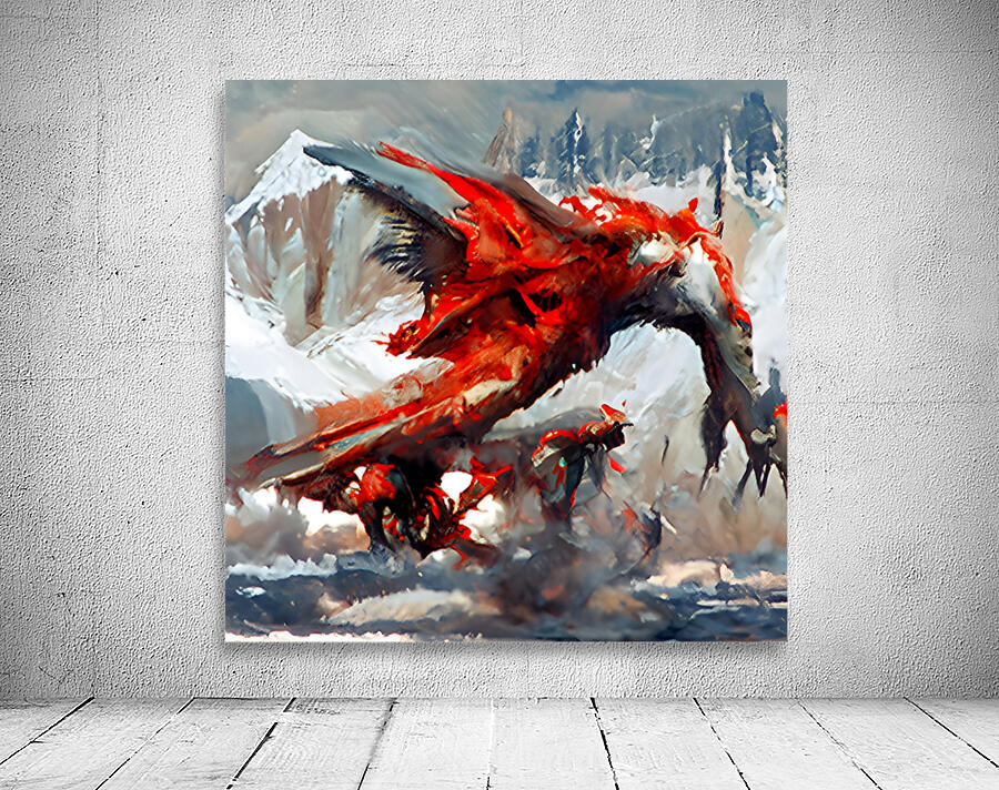 reddragon Wall Preview