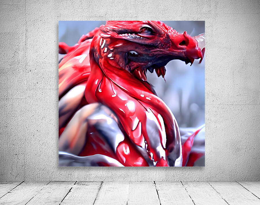 reddragon3 Wall Preview