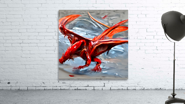 reddrgon2 Wall Preview