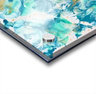 Abstract Teal Acrylic print