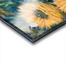 Sunflowers Acrylic print