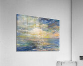 Lake Clouds Acrylic Print
