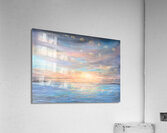 Sunset Lake acrylic Acrylic Print