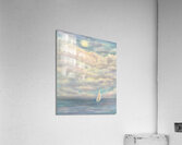 Billowing Clouds Acrylic Print