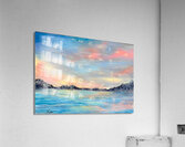Peace  Joy Kim Acrylic Print