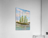 Three Sisters Island 1 KA Acrylic Print