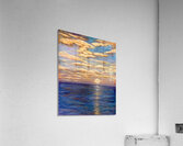 Orange Sunset Acrylic Print