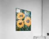 Sunflowers Acrylic Print