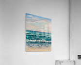 Sandpiper Beach 2 Acrylic Print