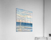 MoonBeach 1 Acrylic Print