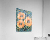 Sunflowersacrylic1 Acrylic Print