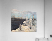Winterlake Acrylic Print