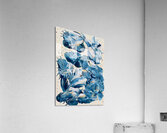 Blue Flowers Acrylic Print