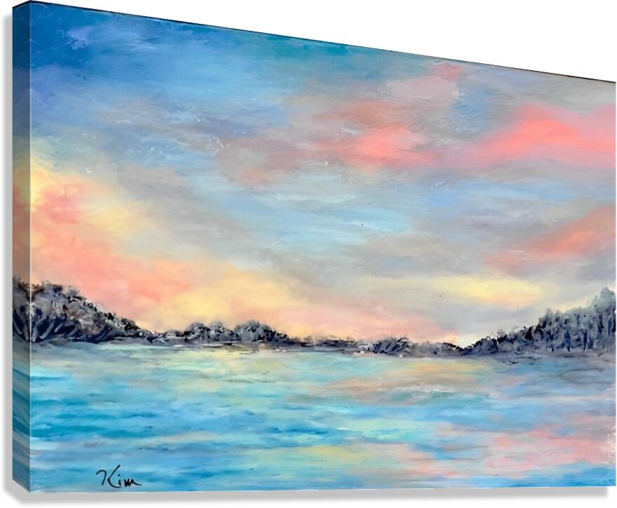 Peace  Joy Kim Canvas Print