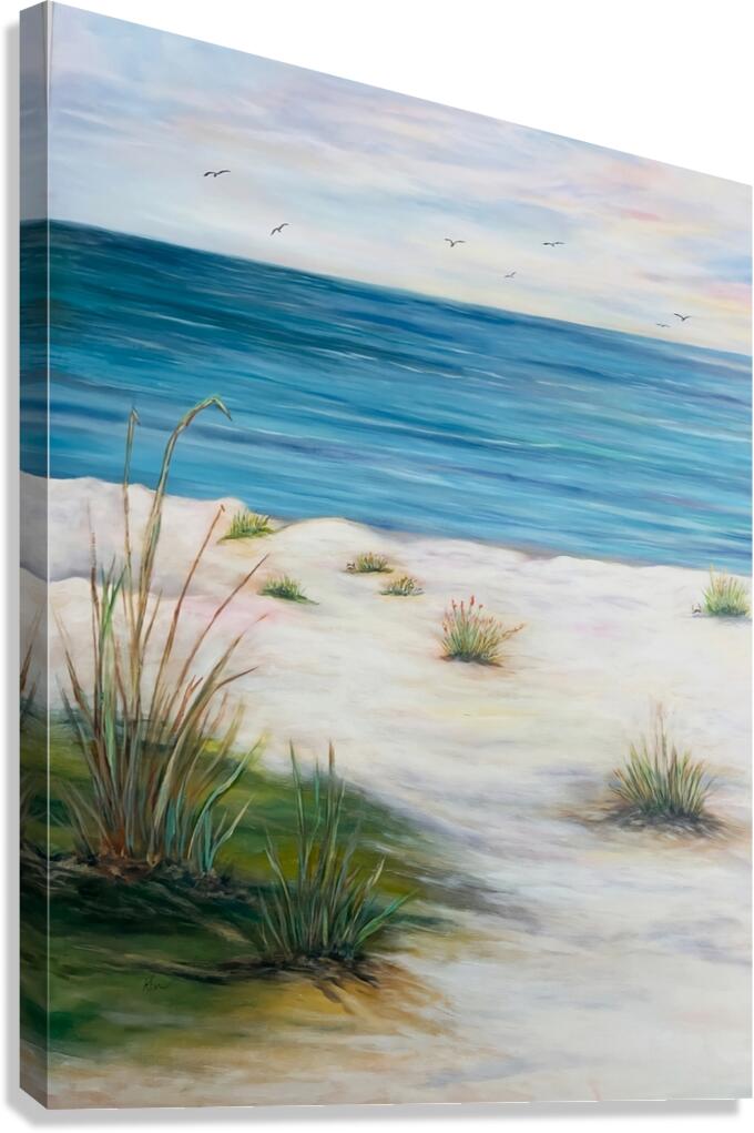 Seagrass  Kim Canvas Print