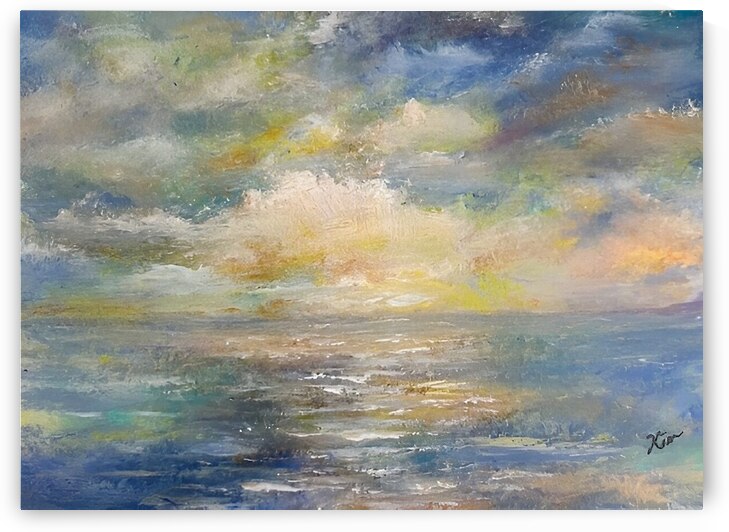 Lake Clouds by Kim Ackerman