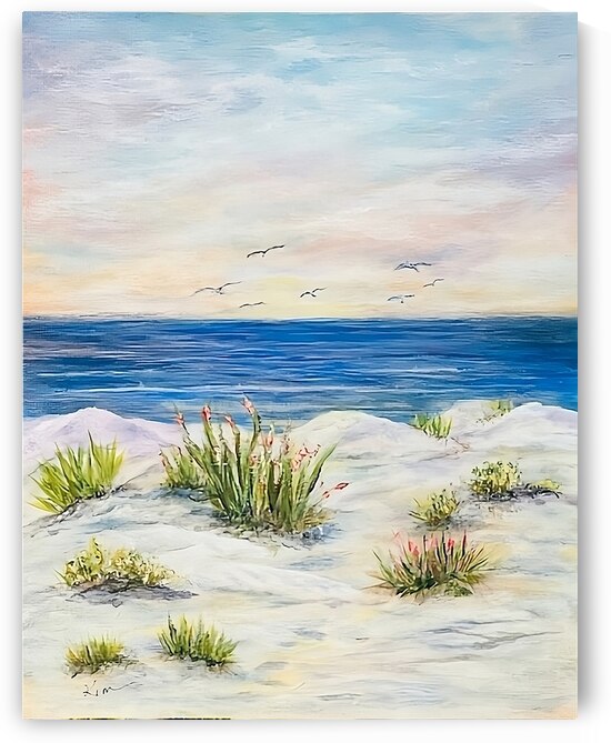 Destin Beach by Kim Ackerman