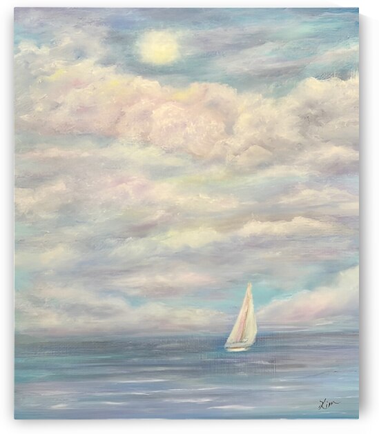 Billowing Clouds by Kim Ackerman
