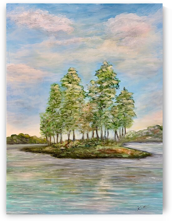 Three Sisters Island 1 KA by Kim Ackerman