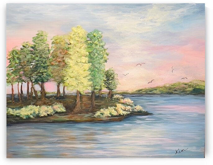 Three Sisters Island 2   KA by Kim Ackerman