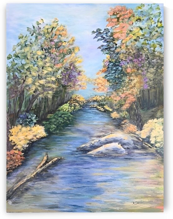 Hiawassee River 1 by Kim Ackerman