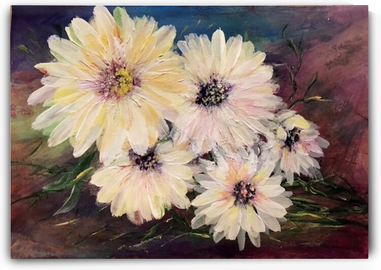 Daisies by Kim Ackerman