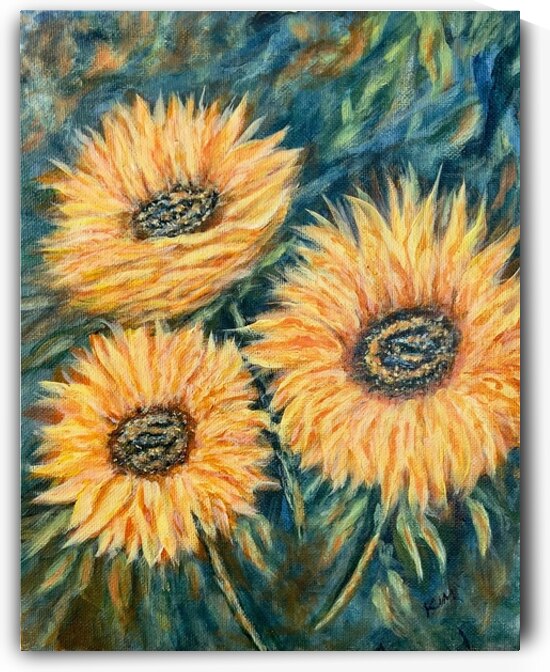 Sunflowers by Kim Ackerman