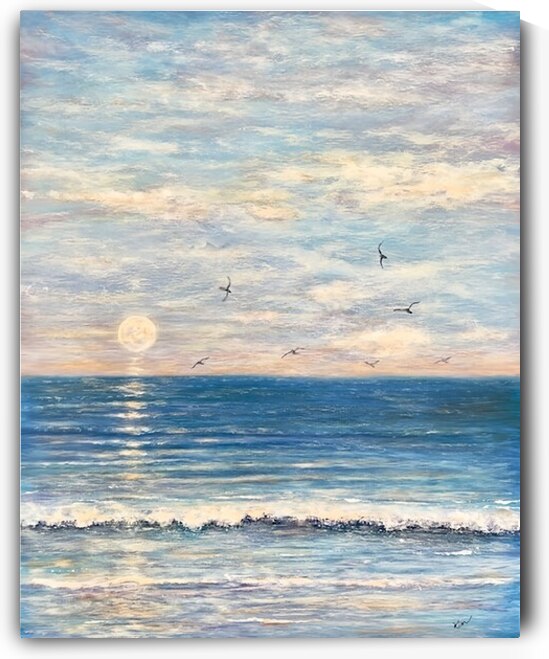 MoonBeach 1 by Kim Ackerman