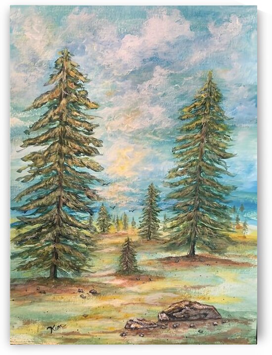 Evergreen by Kim Ackerman