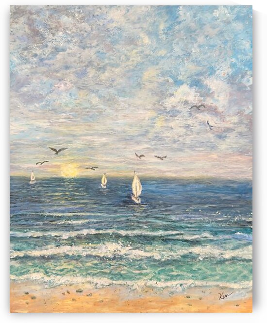 Sailing by Kim Ackerman