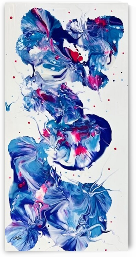 Abstract Swirl 1 by Kim Ackerman