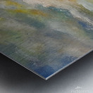 Lake Clouds Metal print