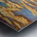 Orange Sunset Metal print