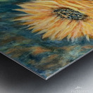 Sunflowers Metal print